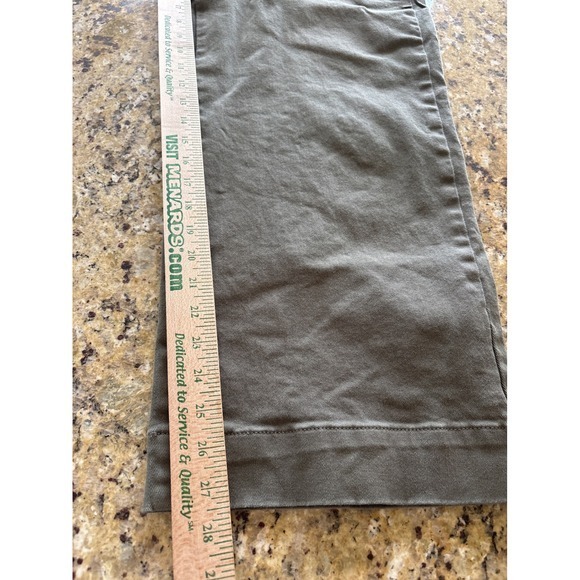 Everlane The Utility Straight-wide Leg Pants green size 12 - Picture 11 of 11